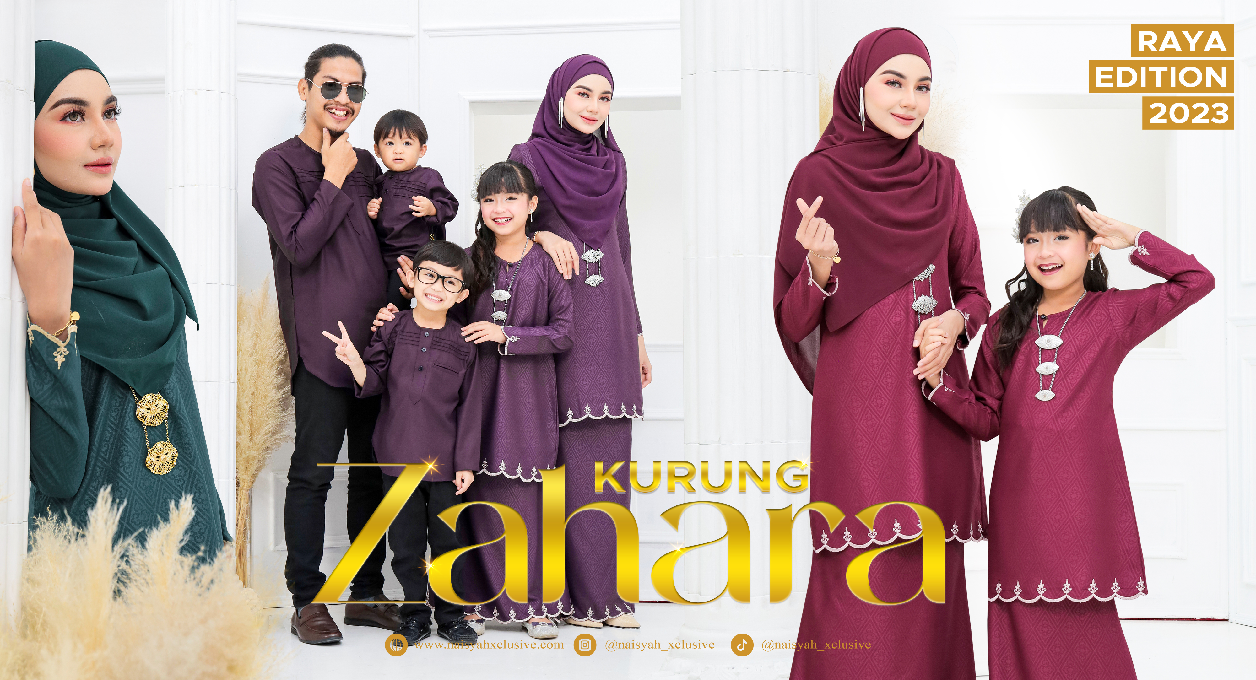BANNER ZAHARA